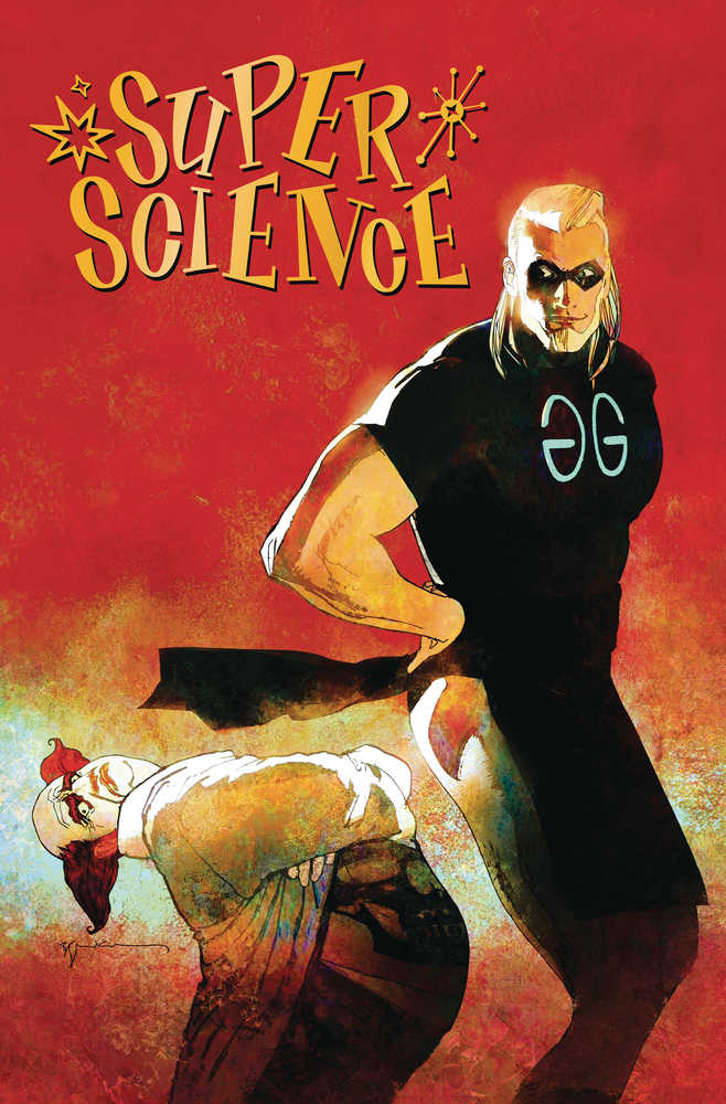 Super Science Hardcover Volume 01 Bill Sienkiewicz Premiere Edition
