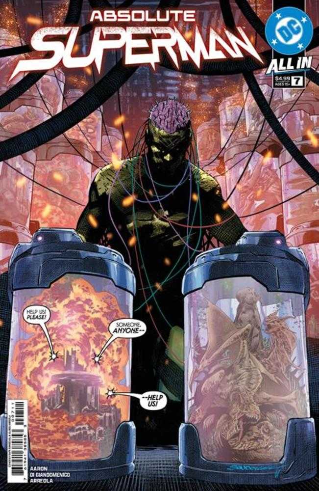 Absolute Superman #07 Cover A Rafa Sandoval