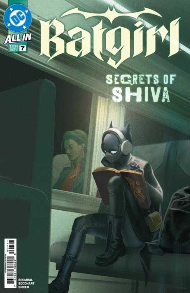 Batgirl #07 Cover A Reiko Murakami