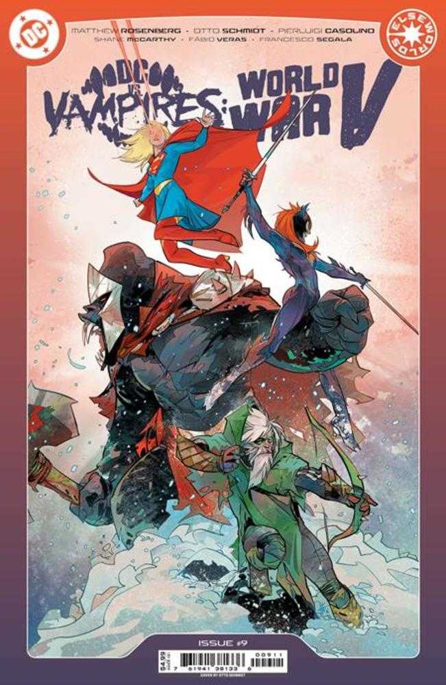 DC vs Vampires World War V #09 (Of 12) Cover A Otto Schmidt