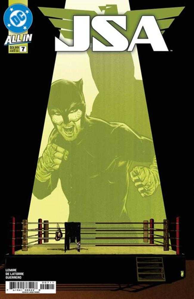 JSA #07 Cover A Jorge Fornes