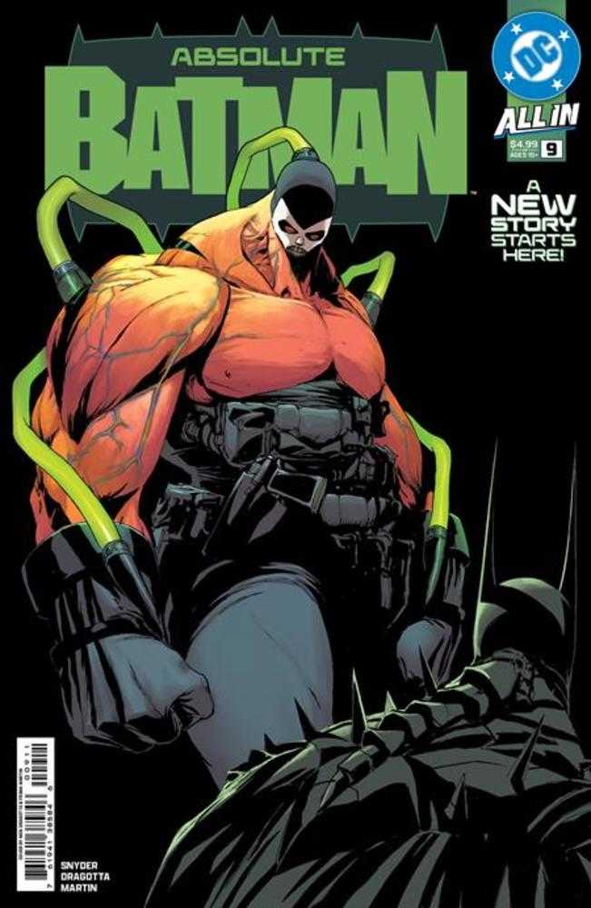 Absolute Batman #09 Cover A Nick Dragotta
