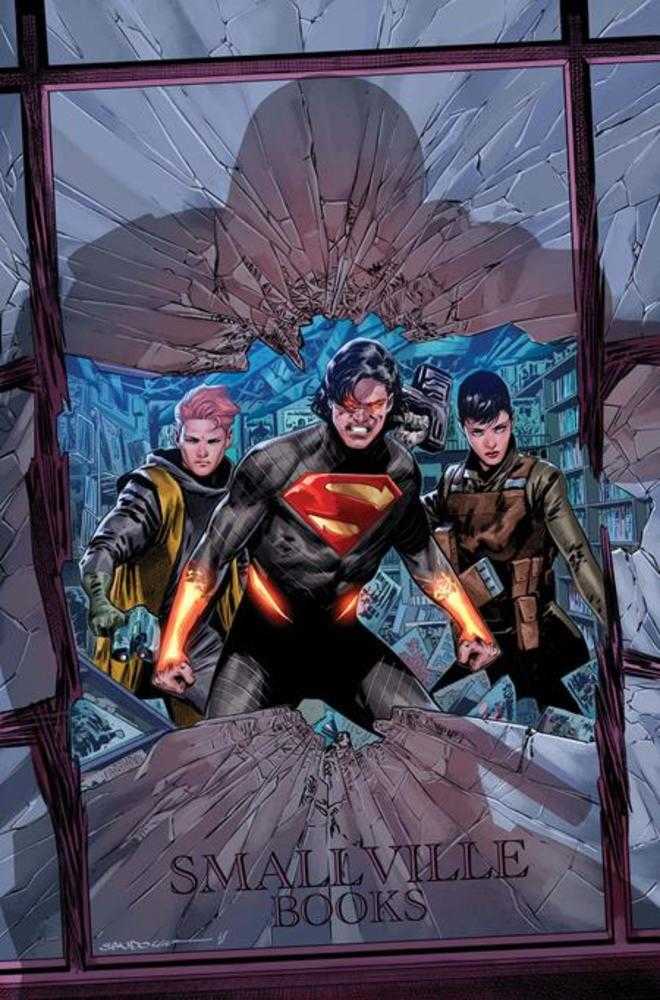 Absolute Superman #08 Cover A Rafa Sandoval