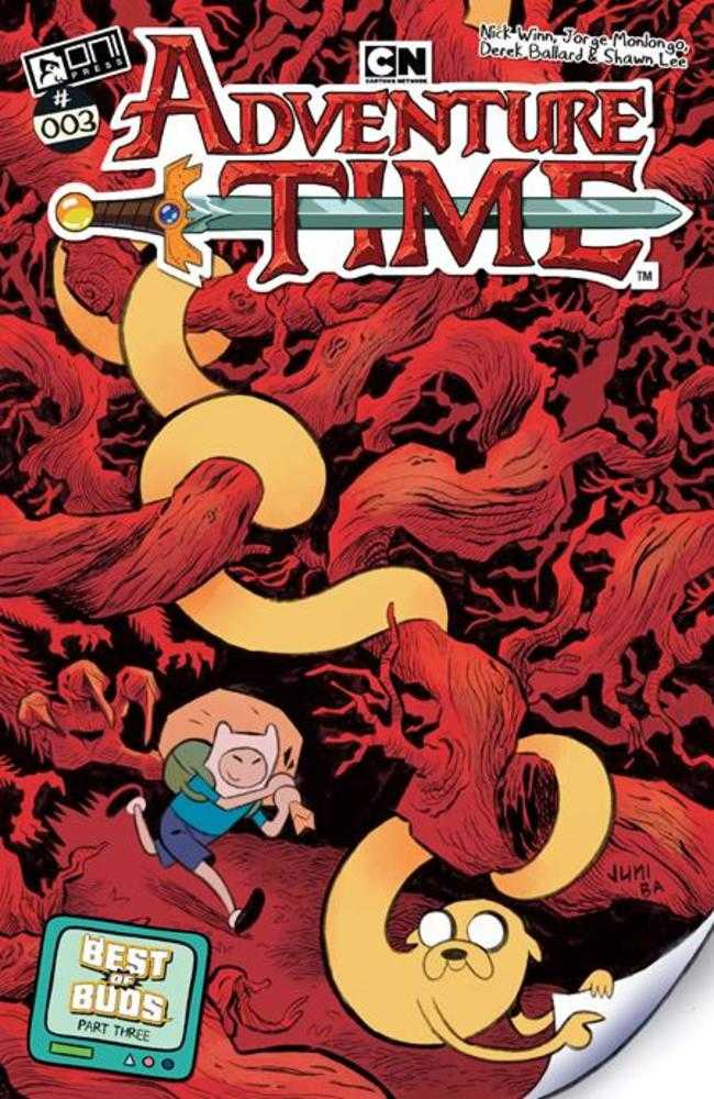 Adventure Time (2025) #3 Cover E Inc 1:20 Juni Ba Variant