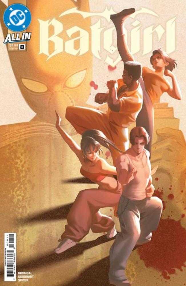 Batgirl #08 Cover A Reiko Murakami
