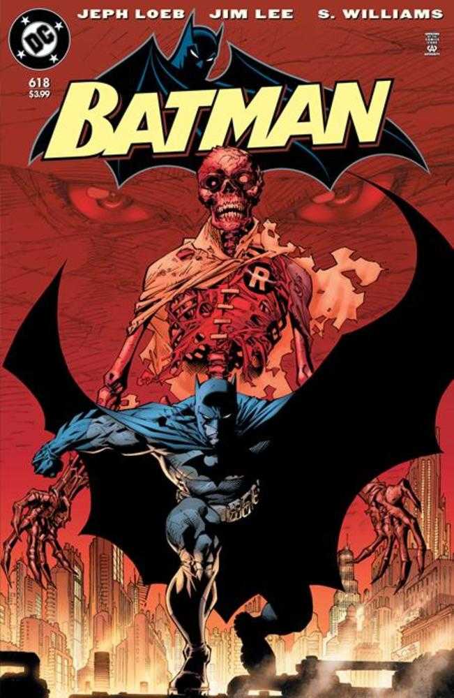 Batman (1940) #618 Facsimile Edition Cover A Jim Lee