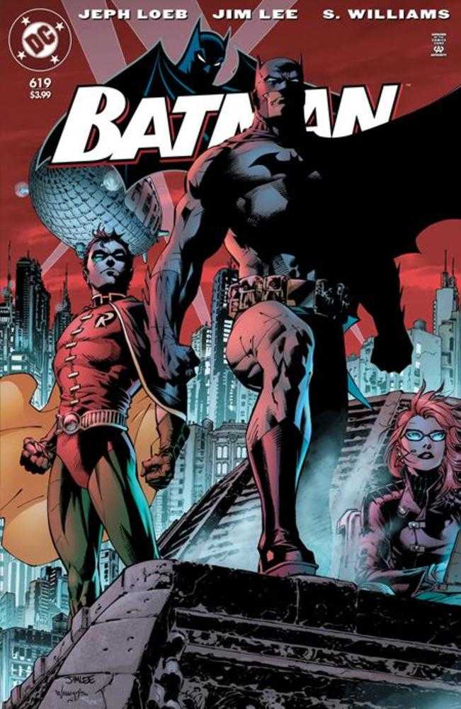 Batman (1940) #619 Facsimile Edition Cover A Jim Lee