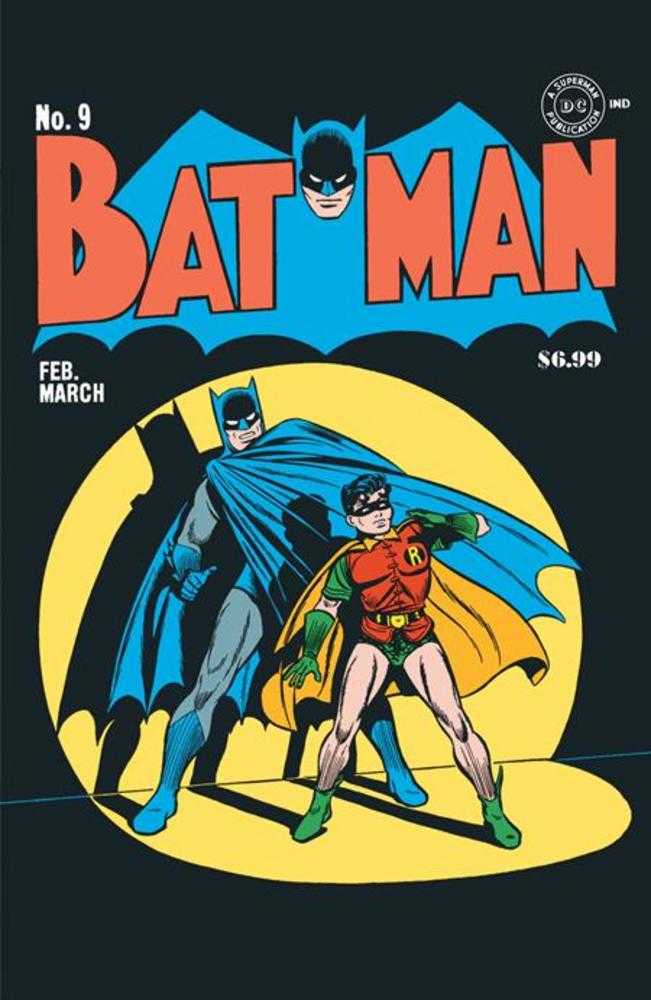 Batman (1940) #009 Facsimile Edition Cover A Fred Ray