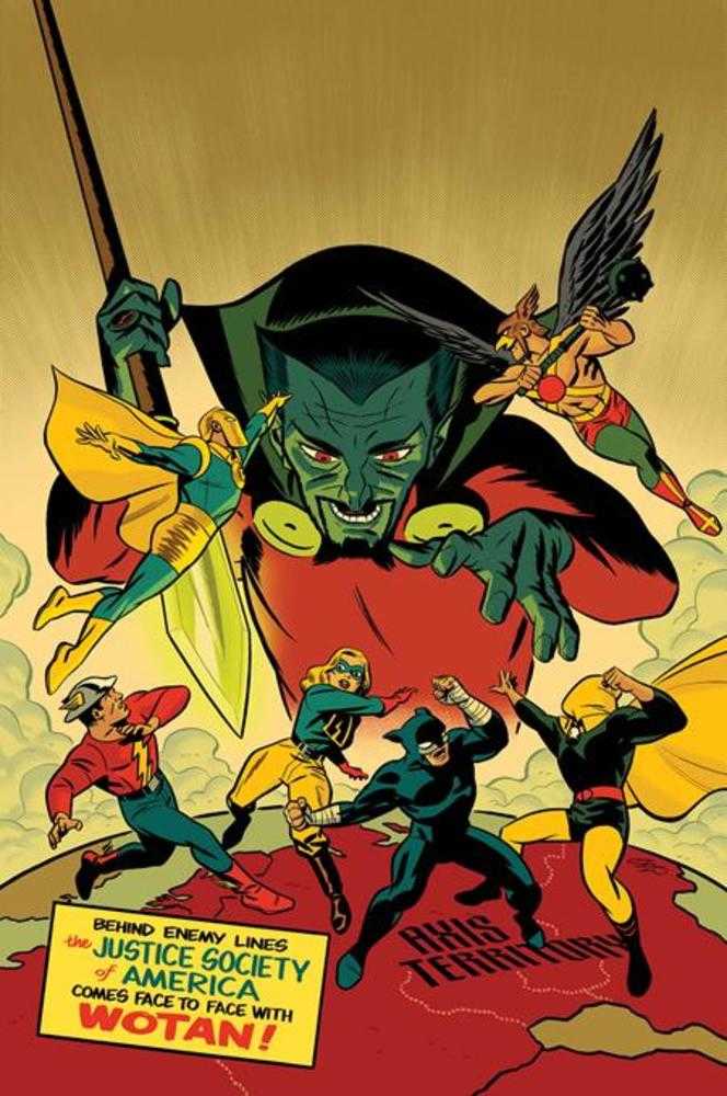 JSA #08 Cover A Michael Cho