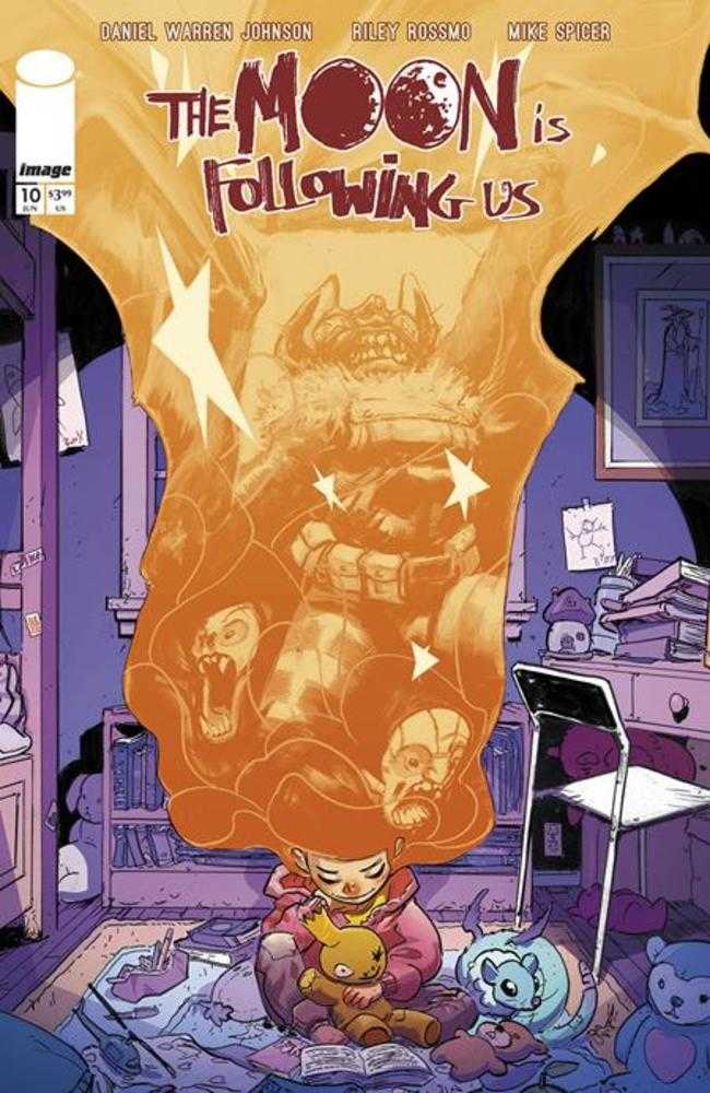 Moon Is Following Us #10 (Of 10) Cover A Riley Rossmo