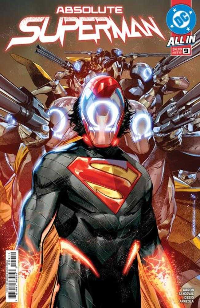 Absolute Superman #09 Cover A Rafa Sandoval