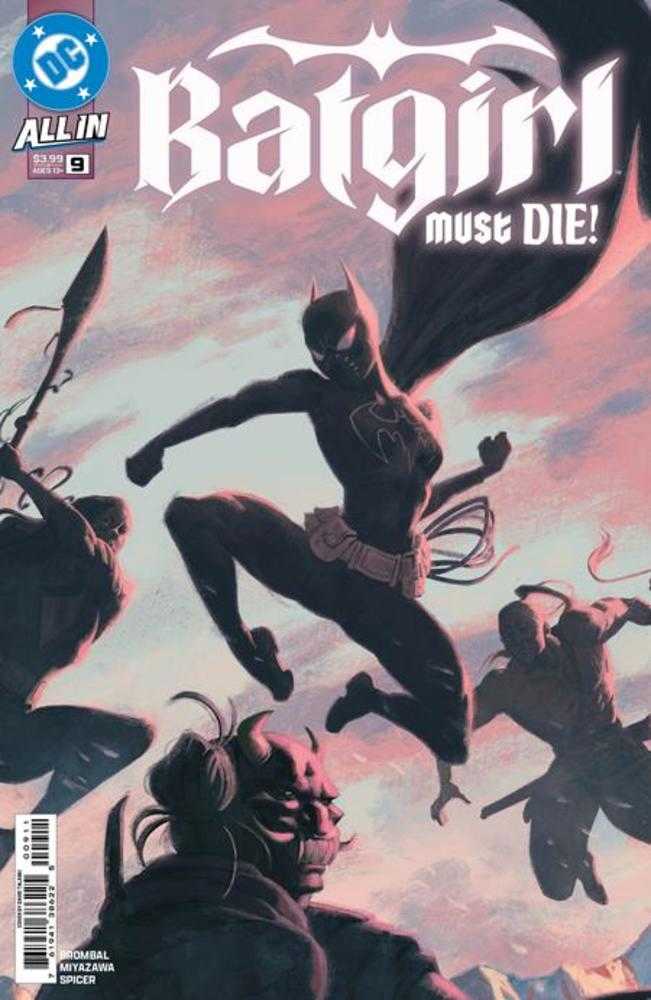 Batgirl #09 Cover A David Talaski