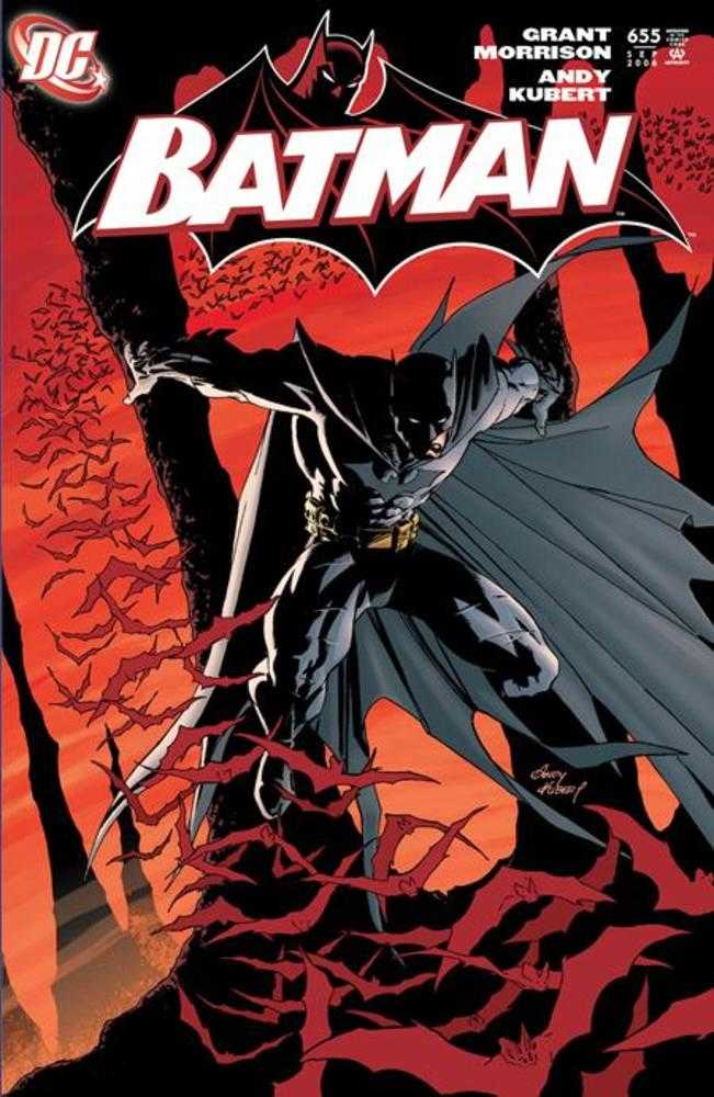 Batman (1940) #655 Facsimile Edition Cover A Andy Kubert
