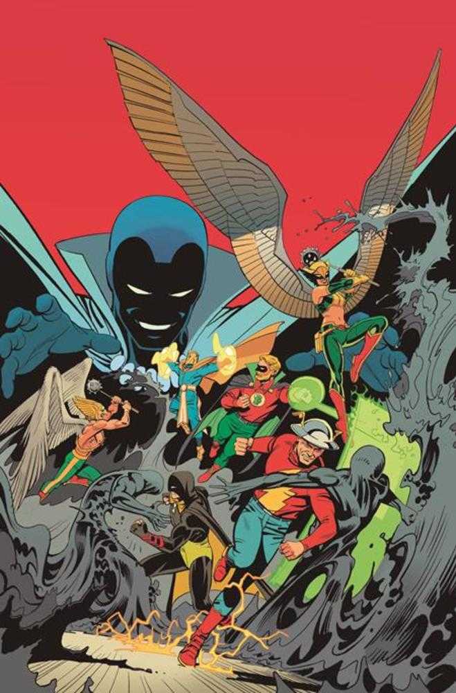 JSA #09 Cover A Leonardo Romero