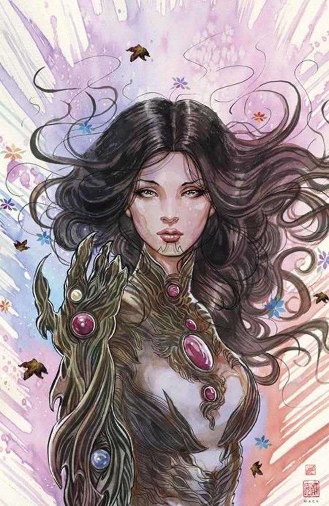 Witchblade #13 Cover F 1 in 50 David Mack Full Art Variant