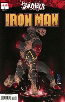 Darkhold Iron Man #1 Camuncoli Variant