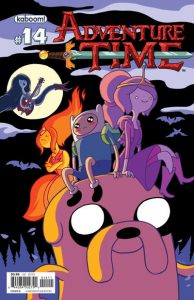 Adventure Time (2011) #14 Cover B
