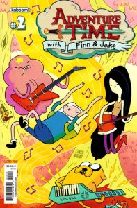 Adventure Time (2011) #02 2nd Print