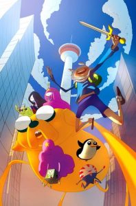 Adventure Time (2011) #15 Kaboom Limited Edition