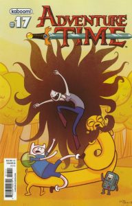 Adventure Time (2011) #17 Cover B