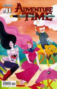 Adventure Time (2011) #11 Cover B
