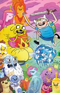 Adventure Time (2011) #13 Cover D