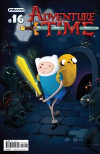 Adventure Time (2011) #16 Cover B
