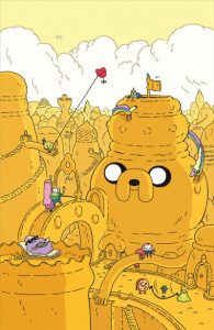 Adventure Time (2011) #06 Cover D