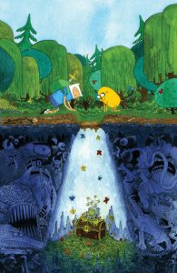 Adventure Time (2011) #08 Cover D