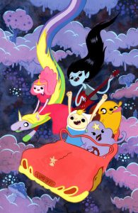 Adventure Time (2011) #10 Cover C