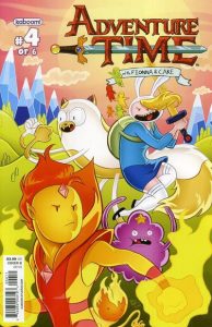Adventure Time: Fionna and Cake #4 Cover B