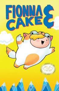 Adventure Time: Fionna and Cake #2 Cover D