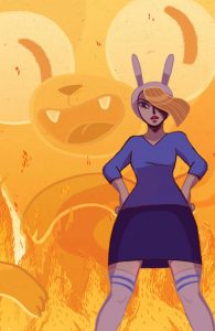 Adventure Time: Fionna and Cake #3 Cover D