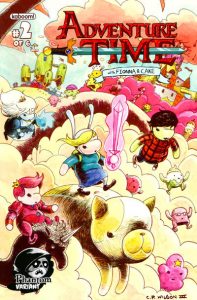 Adventure Time: Fionna and Cake #2 Phantom