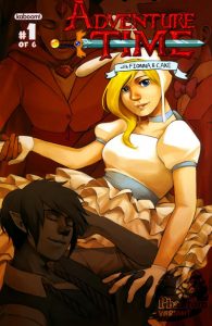 Adventure Time: Fionna and Cake #1 Phantom