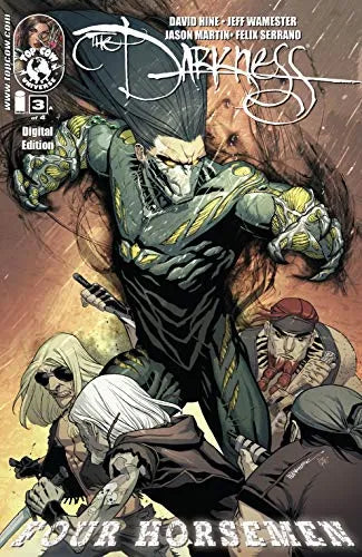 Darkness Four Horsemen #3 (Of 4)