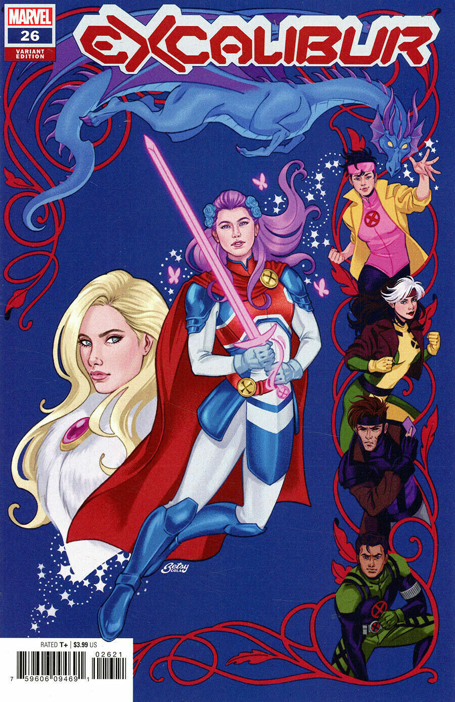 Excalibur (2019) #26 Cola Variant
