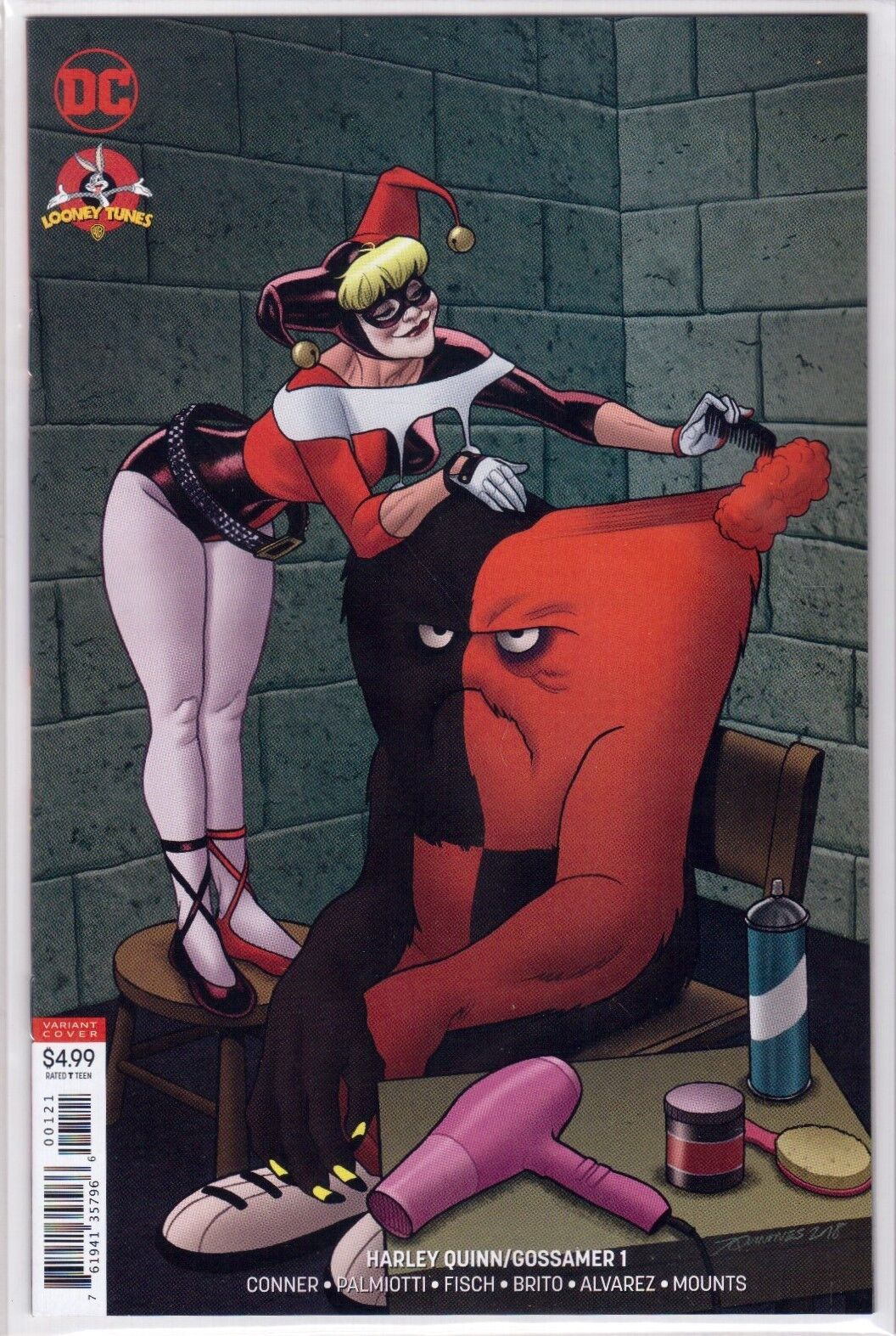 Harley Quinn Gossamer Special #1 Variant Edition