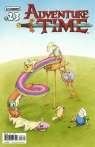 Adventure Time (2011) #23 Cover B