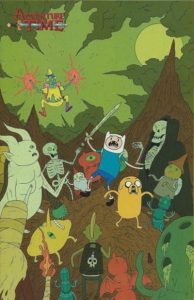 Adventure Time (2011) #38 Burning Cool