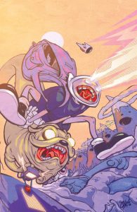 Adventure Time (2011) #19 Cover D