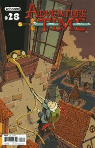Adventure Time (2011) #28 Cover B