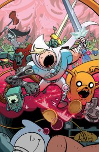 Adventure Time (2011) #21 Cover D