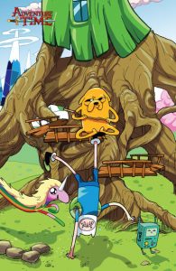 Adventure Time (2011) #23 Cover D