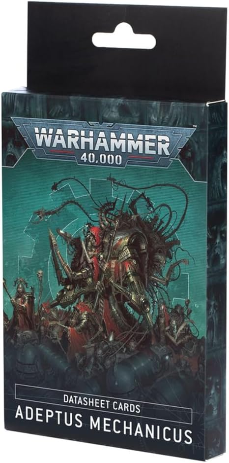 Datasheet Cards: ADEPTUS MECHANICUS