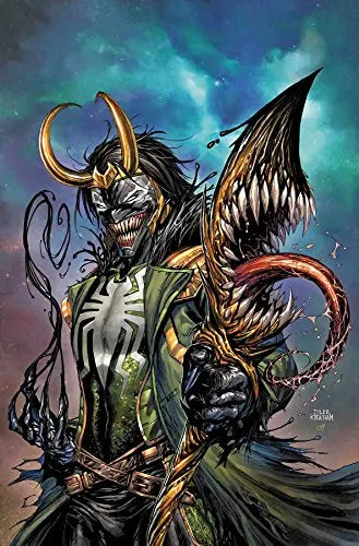 Avengers (2016) #11 Kirkham Venomized Loki Variant Se
