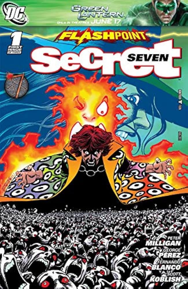 Flashpoint Secret Seven #1 (Of 3)