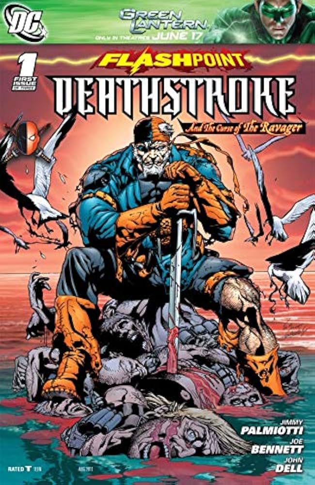 Flashpoint Deathstroke The Curse Of Ravager #1 (Of 3)