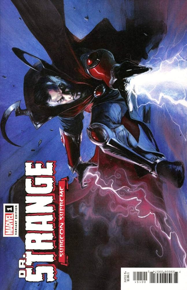 Dr Strange Surgeon Supreme #1 Dell'Otto READER COPY