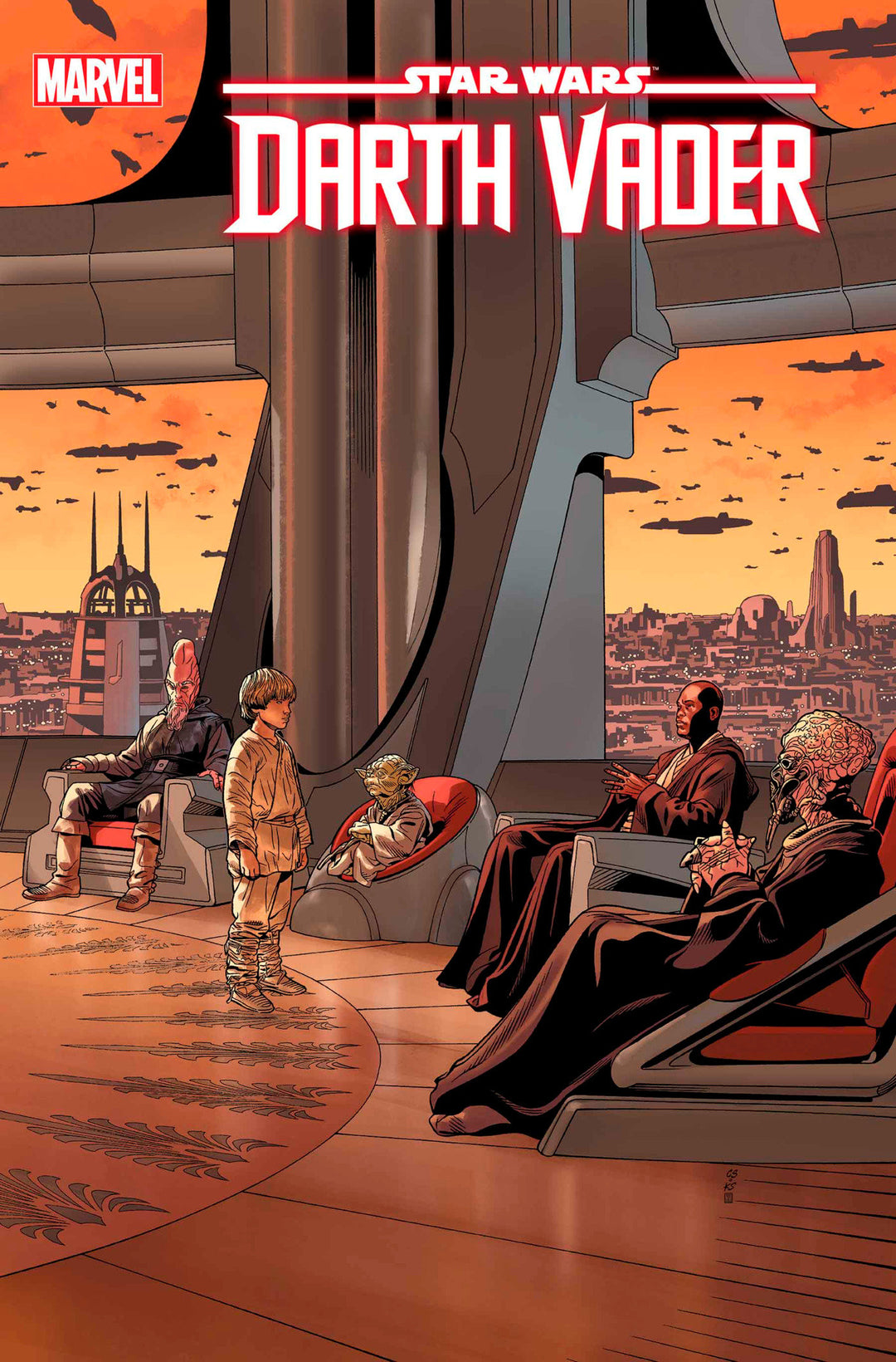 Star Wars Darth Vader #49 Chris Sprouse The Phantom Menace 25th Anniversary Variant